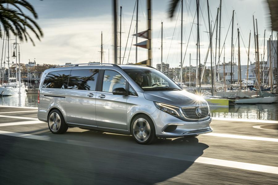  Mercedes-Benz Concept EQV (W447) 2019 года  (фото 20 из 31)